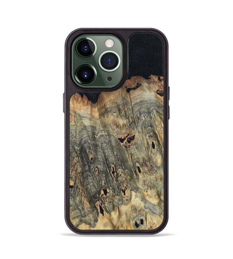 iPhone 13 Pro Wood Phone Case - Davon (Wood Burl, 799111)