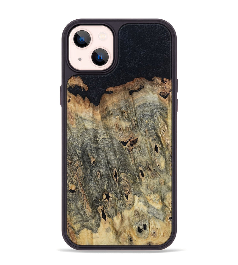 iPhone 14 Plus Wood Phone Case - Davon (Wood Burl, 799111)