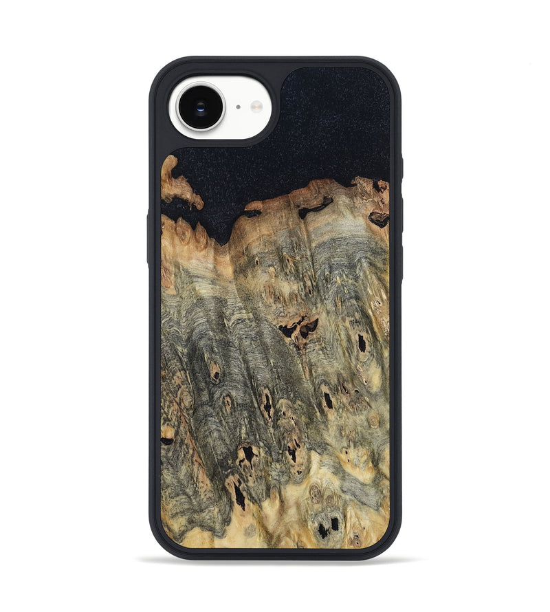 iPhone 16e Wood Phone Case - Davon (Wood Burl, 799111)