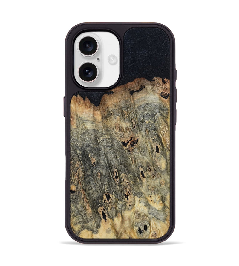 iPhone 17 Wood Phone Case - Davon (Wood Burl, 799111)