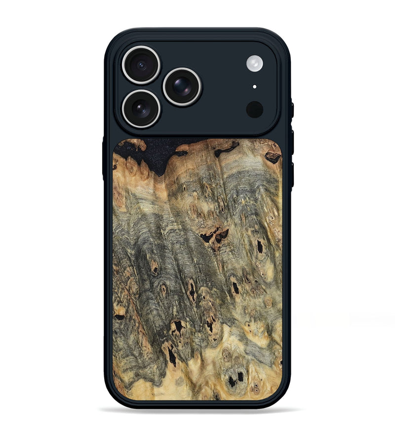 iPhone 17 Pro Max Wood Phone Case - Davon (Wood Burl, 799111)
