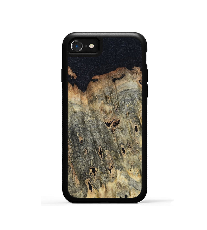 iPhone SE Wood Phone Case - Davon (Wood Burl, 799111)