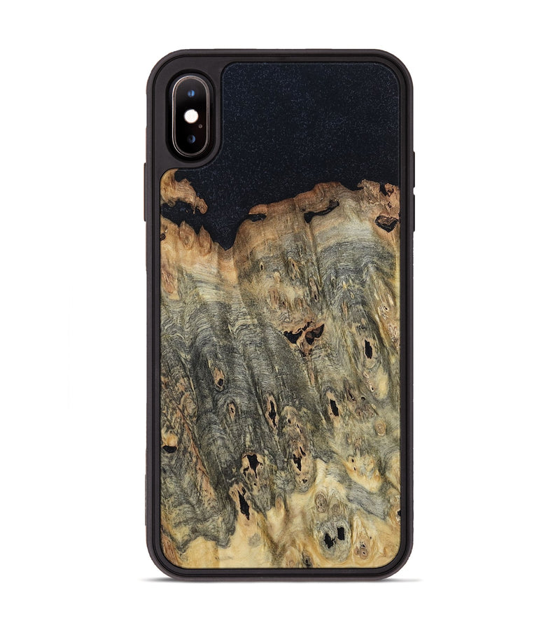 iPhone Xs Max Wood Phone Case - Davon (Wood Burl, 799111)