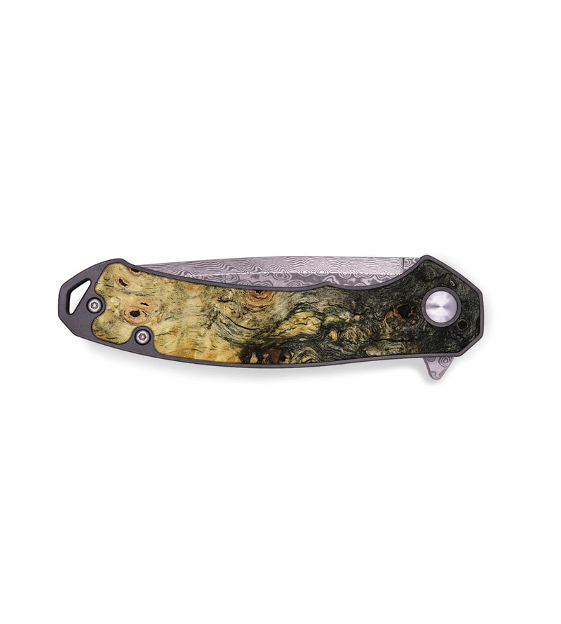 EDC Wood Pocket Knife - Hosea (Wood Burl, 799112)