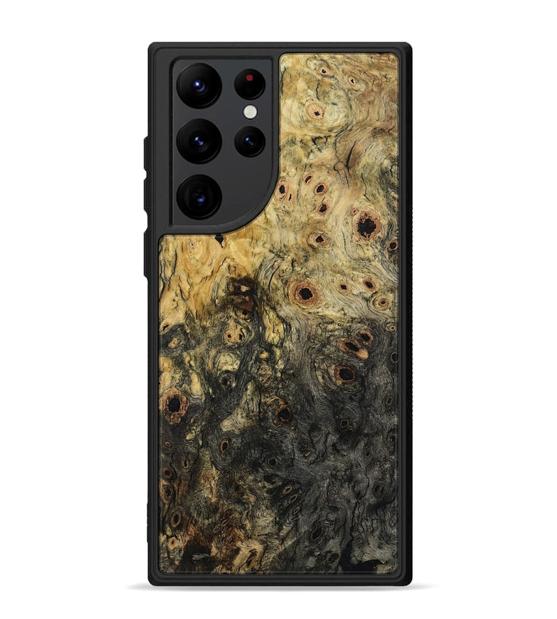 Galaxy S22 Ultra Wood Phone Case - Hosea (Wood Burl, 799112)