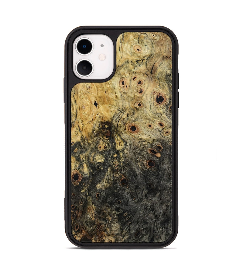 iPhone 11 Wood Phone Case - Hosea (Wood Burl, 799112)
