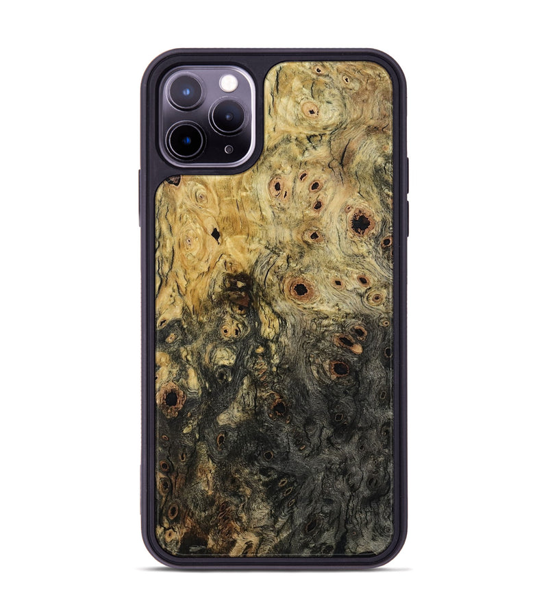 iPhone 11 Pro Max Wood Phone Case - Hosea (Wood Burl, 799112)