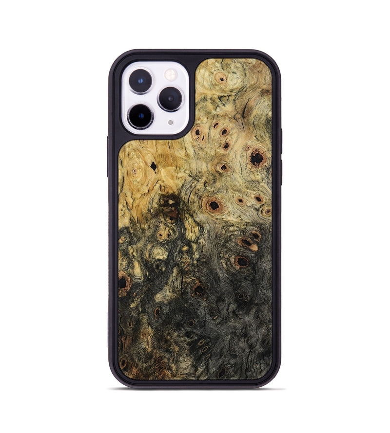 iPhone 11 Pro Wood Phone Case - Hosea (Wood Burl, 799112)