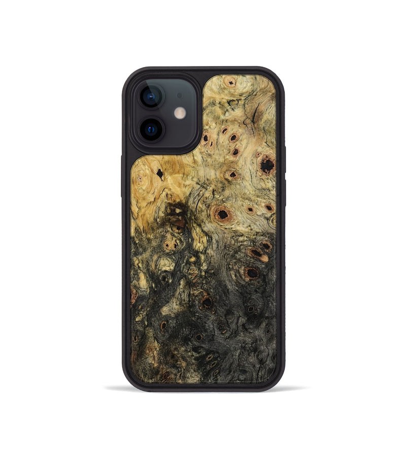 iPhone 12 mini Wood Phone Case - Hosea (Wood Burl, 799112)