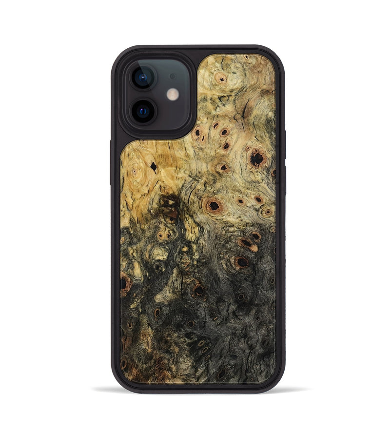 iPhone 12 Wood Phone Case - Hosea (Wood Burl, 799112)