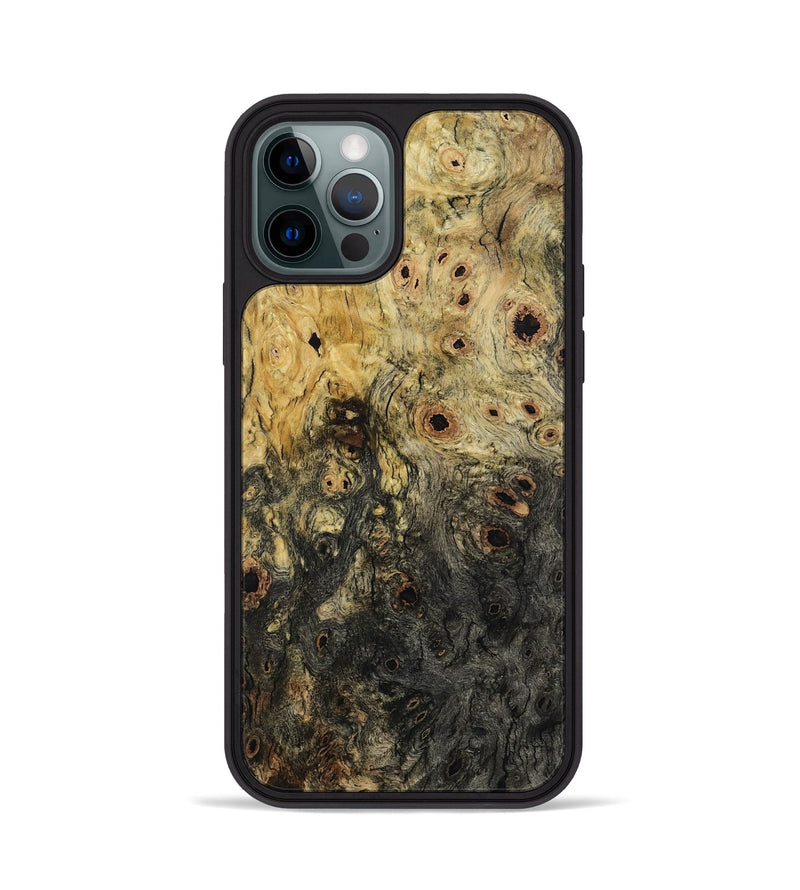 iPhone 12 Pro Wood Phone Case - Hosea (Wood Burl, 799112)