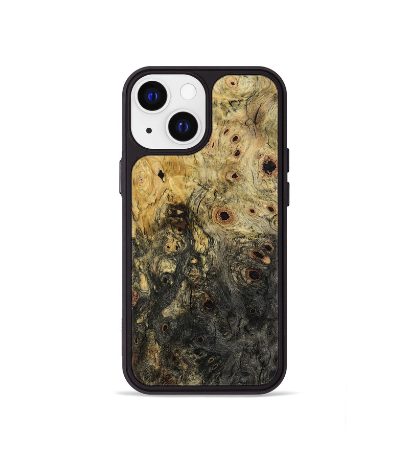 iPhone 13 mini Wood Phone Case - Hosea (Wood Burl, 799112)