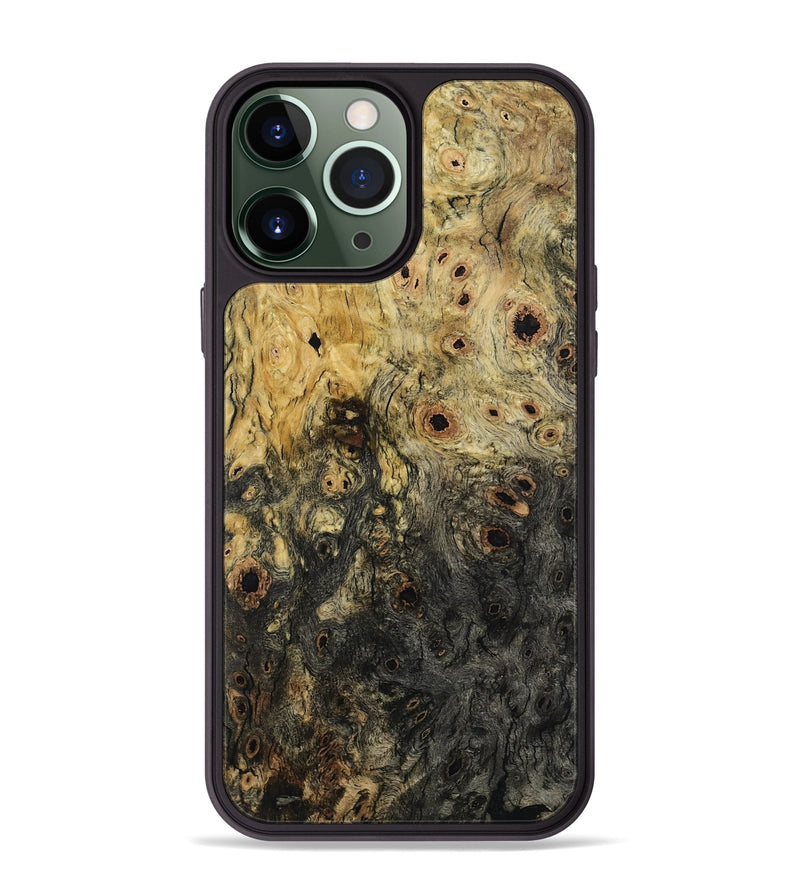 iPhone 13 Pro Max Wood Phone Case - Hosea (Wood Burl, 799112)