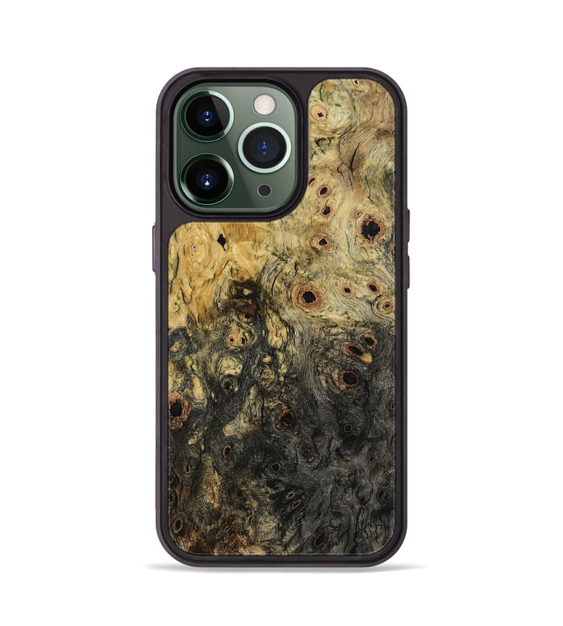iPhone 13 Pro Wood Phone Case - Hosea (Wood Burl, 799112)