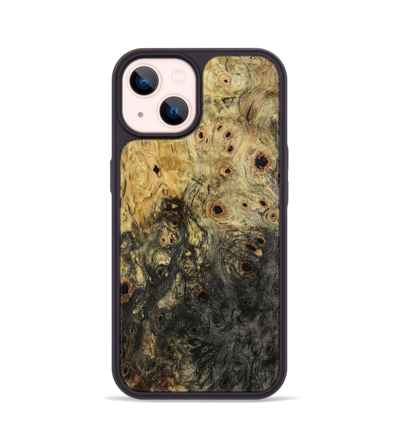 iPhone 14 Wood Phone Case - Hosea (Wood Burl, 799112)