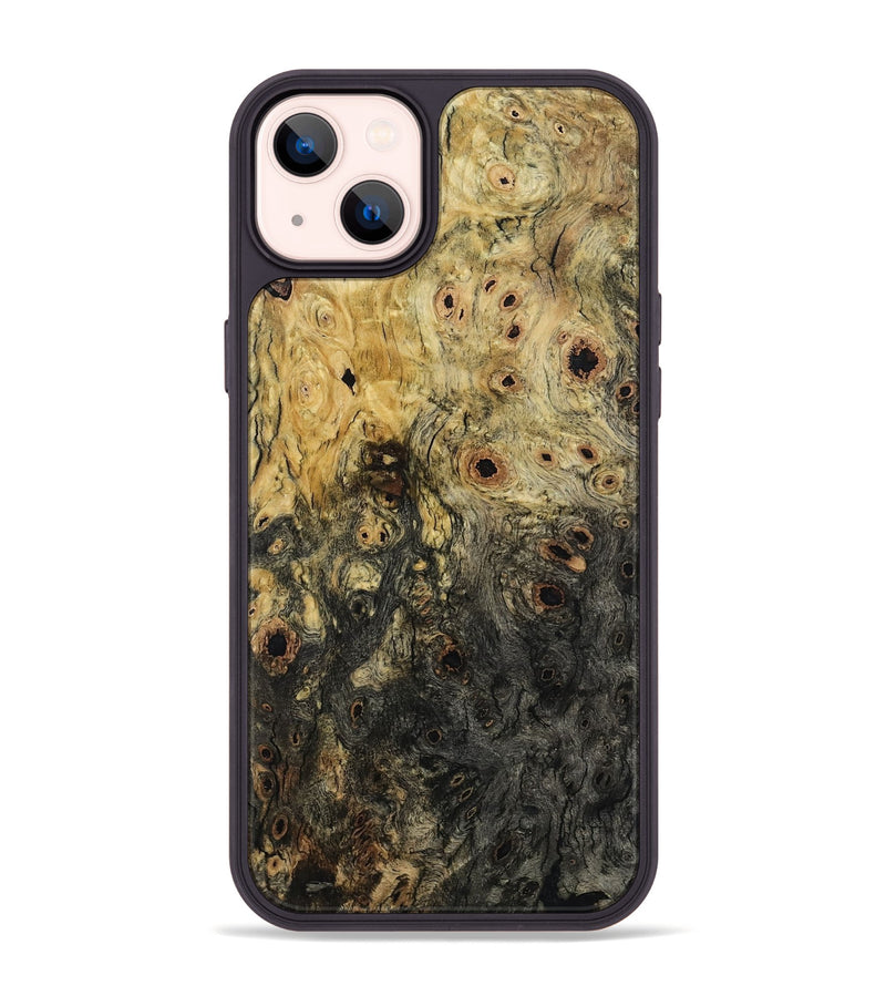 iPhone 14 Plus Wood Phone Case - Hosea (Wood Burl, 799112)