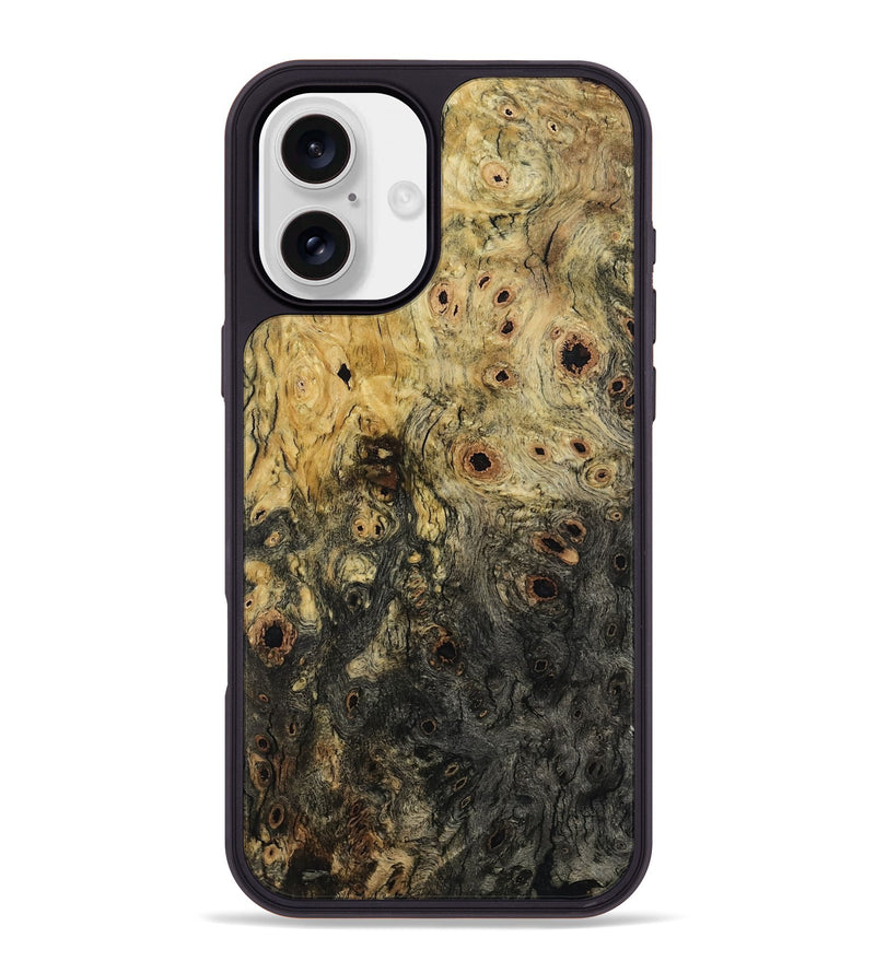 iPhone 16 Plus Wood Phone Case - Hosea (Wood Burl, 799112)