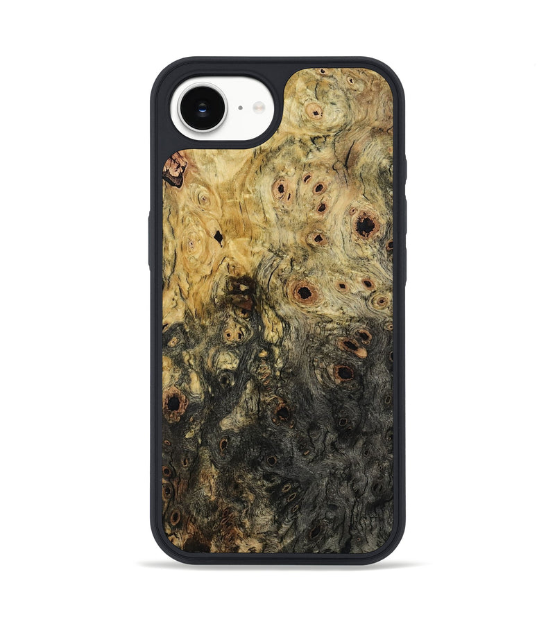 iPhone 16e Wood Phone Case - Hosea (Wood Burl, 799112)