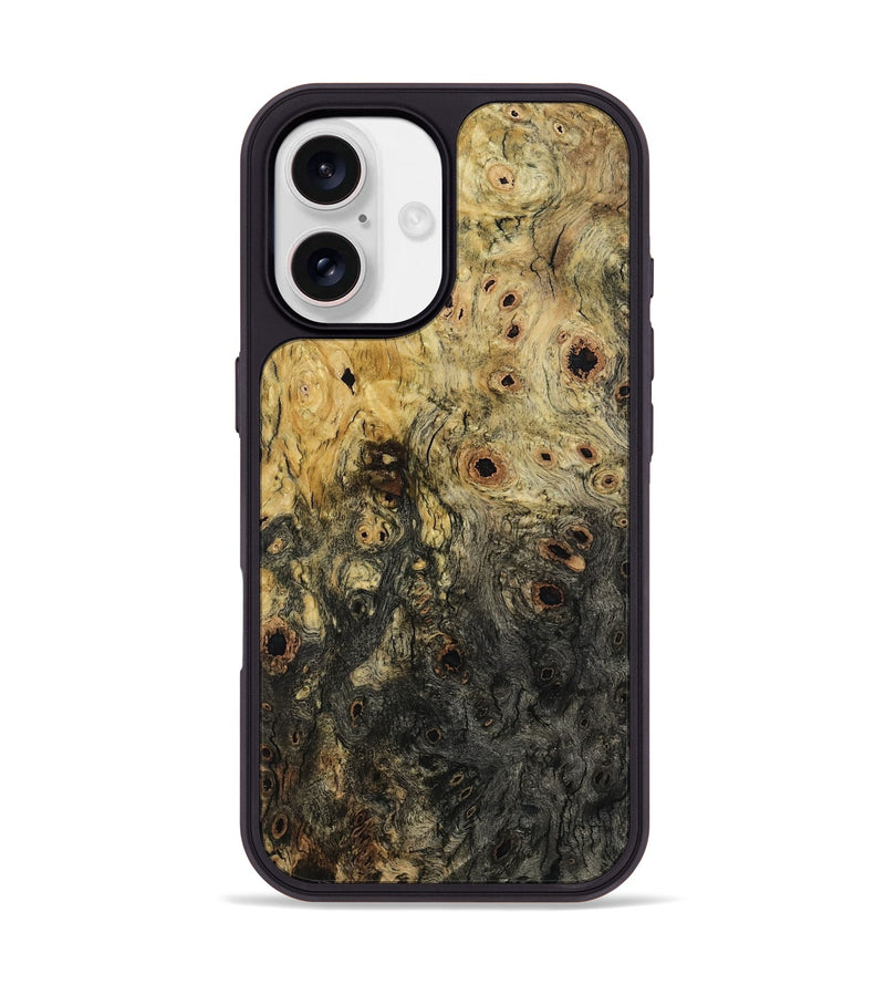 iPhone 17 Wood Phone Case - Hosea (Wood Burl, 799112)