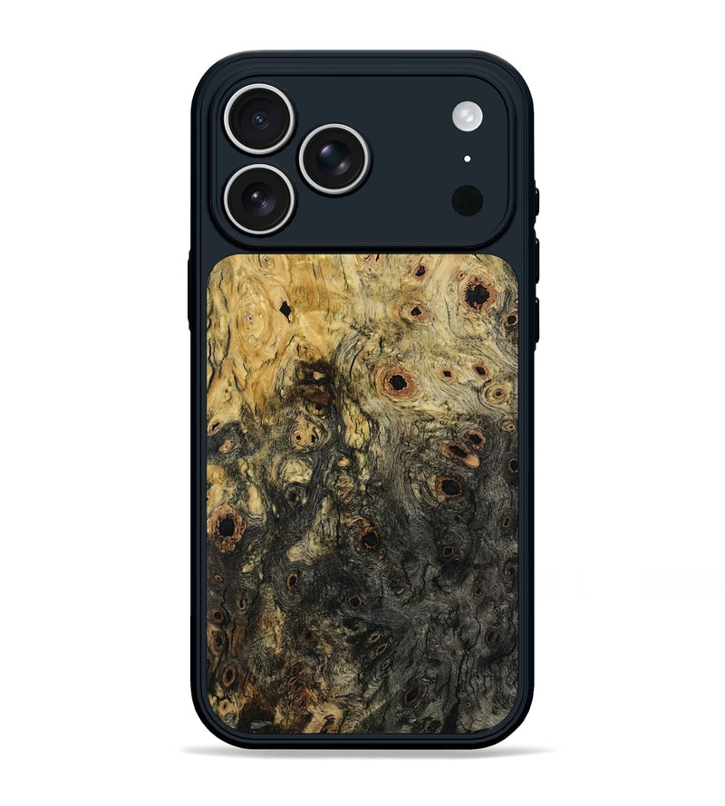 iPhone 17 Pro Max Wood Phone Case - Hosea (Wood Burl, 799112)