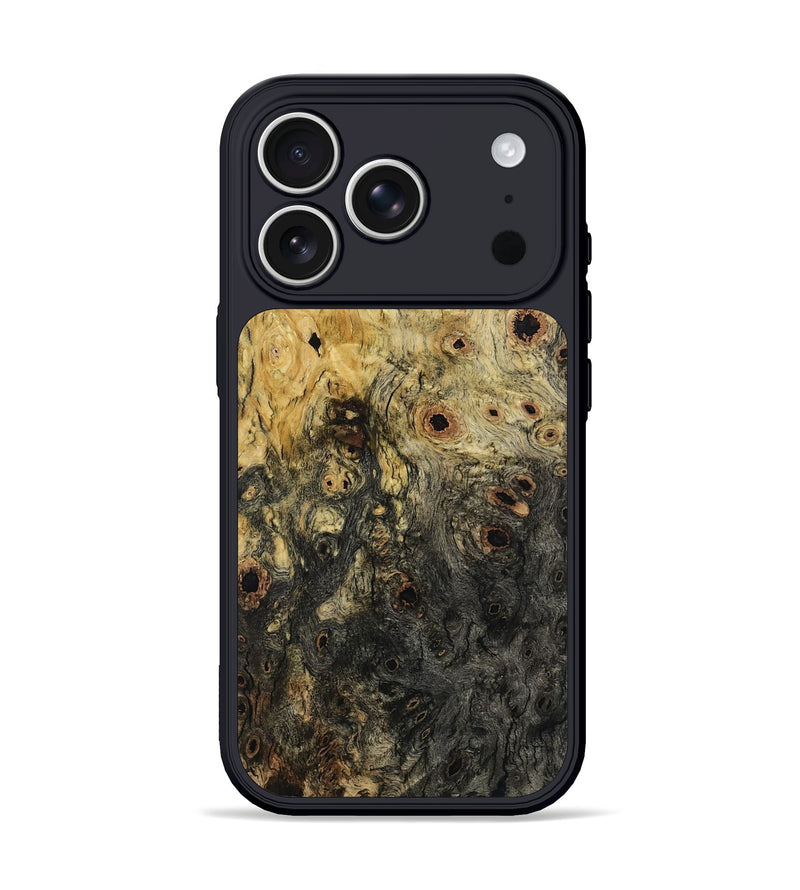 iPhone 17 Pro Wood Phone Case - Hosea (Wood Burl, 799112)