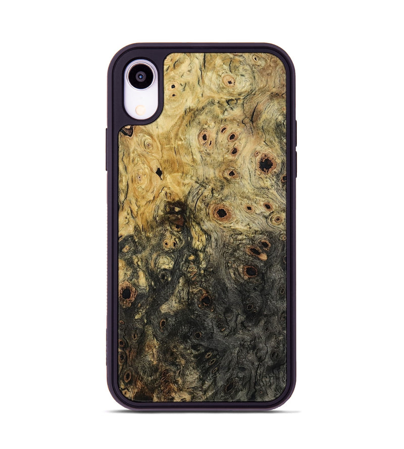 iPhone Xr Wood Phone Case - Hosea (Wood Burl, 799112)