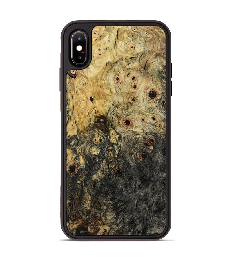 iPhone Xs Max Wood Phone Case - Hosea (Wood Burl, 799112)
