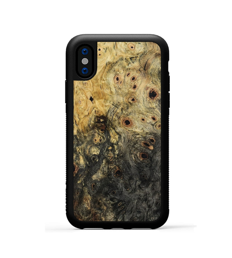 iPhone Xs Wood Phone Case - Hosea (Wood Burl, 799112)
