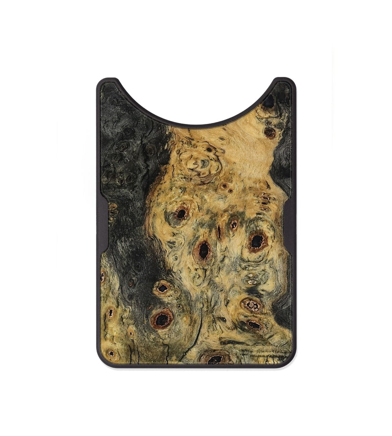 Alloy Wood Wallet - Dimitri (Wood Burl, 799114)