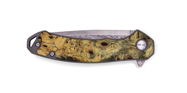 EDC Wood Pocket Knife - Dimitri (Wood Burl, 799114)