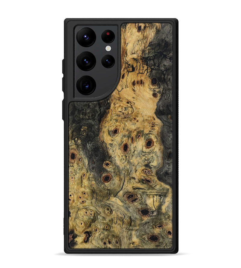 Galaxy S22 Ultra Wood Phone Case - Dimitri (Wood Burl, 799114)