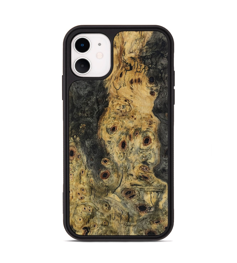 iPhone 11 Wood Phone Case - Dimitri (Wood Burl, 799114)