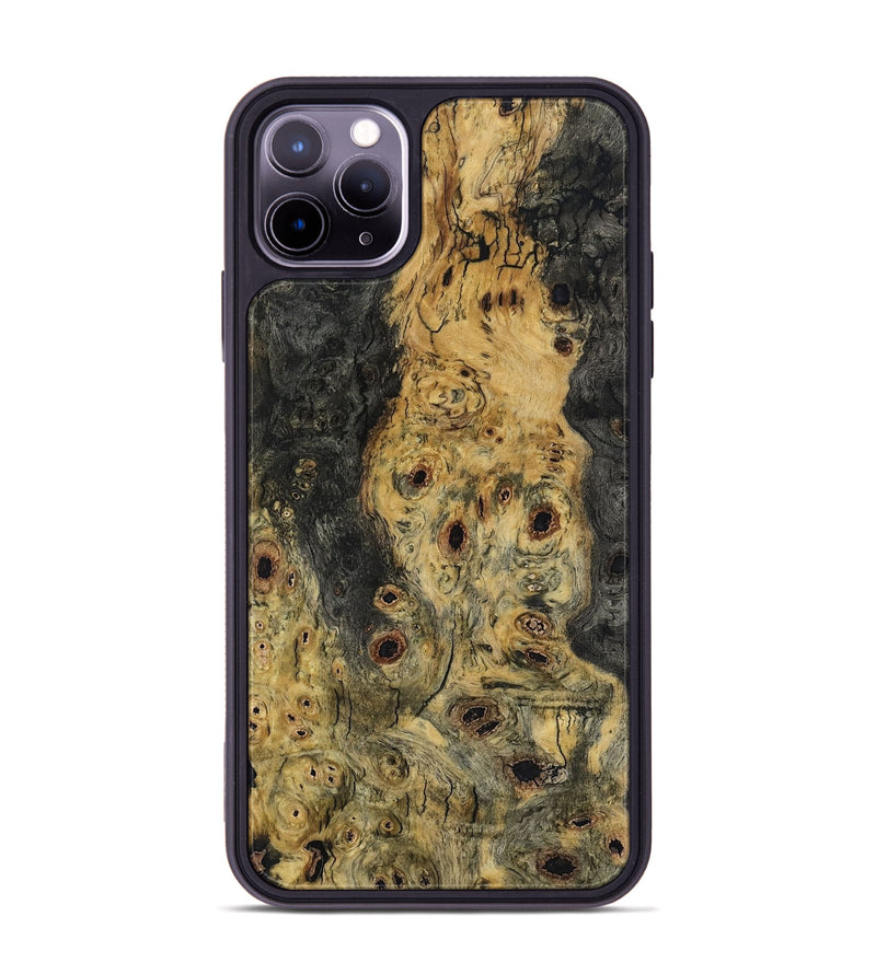iPhone 11 Pro Max Wood Phone Case - Dimitri (Wood Burl, 799114)