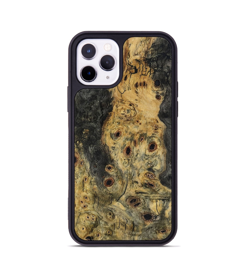 iPhone 11 Pro Wood Phone Case - Dimitri (Wood Burl, 799114)