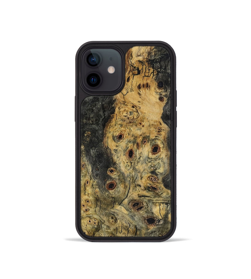 iPhone 12 mini Wood Phone Case - Dimitri (Wood Burl, 799114)