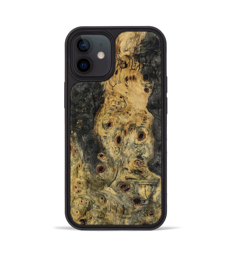 iPhone 12 Wood Phone Case - Dimitri (Wood Burl, 799114)