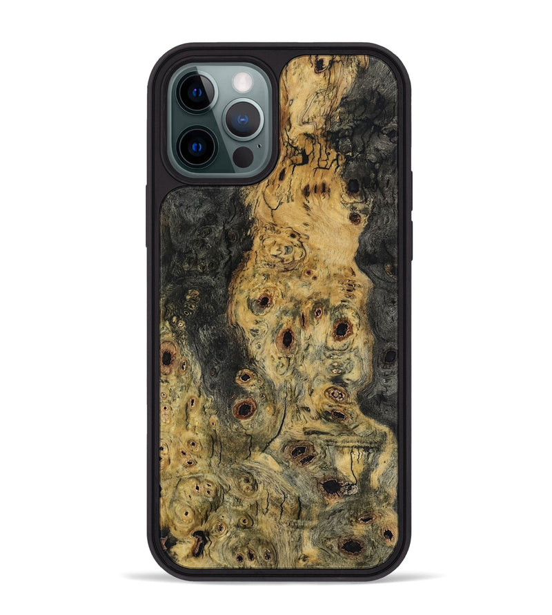 iPhone 12 Pro Max Wood Phone Case - Dimitri (Wood Burl, 799114)