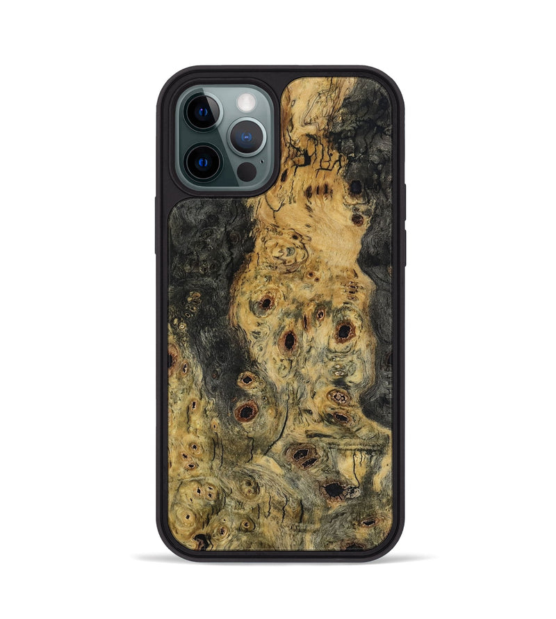 iPhone 12 Pro Wood Phone Case - Dimitri (Wood Burl, 799114)