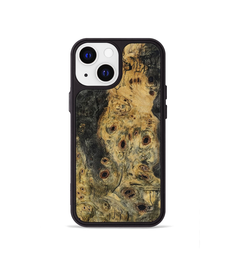 iPhone 13 mini Wood Phone Case - Dimitri (Wood Burl, 799114)