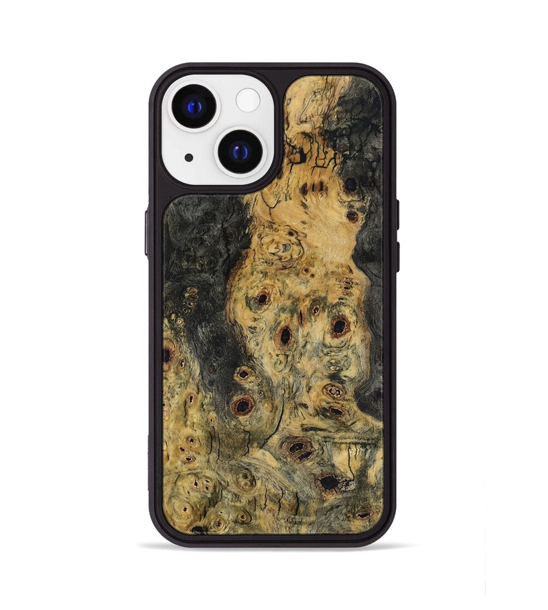 iPhone 13 Wood Phone Case - Dimitri (Wood Burl, 799114)