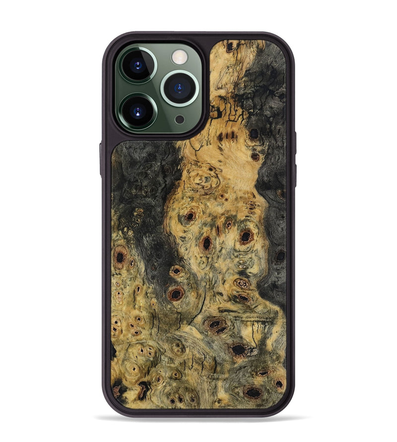iPhone 13 Pro Max Wood Phone Case - Dimitri (Wood Burl, 799114)