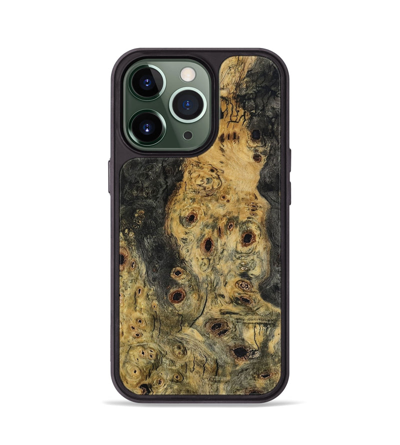 iPhone 13 Pro Wood Phone Case - Dimitri (Wood Burl, 799114)