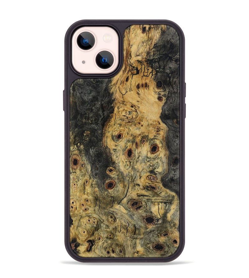 iPhone 14 Plus Wood Phone Case - Dimitri (Wood Burl, 799114)