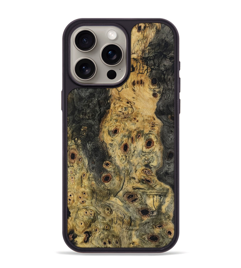 iPhone 15 Pro Max Wood Phone Case - Dimitri (Wood Burl, 799114)