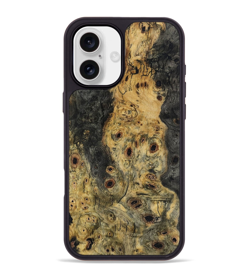 iPhone 16 Plus Wood Phone Case - Dimitri (Wood Burl, 799114)
