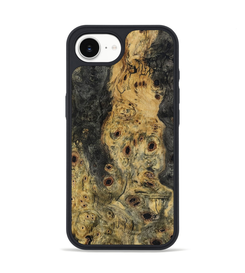 iPhone 16e Wood Phone Case - Dimitri (Wood Burl, 799114)