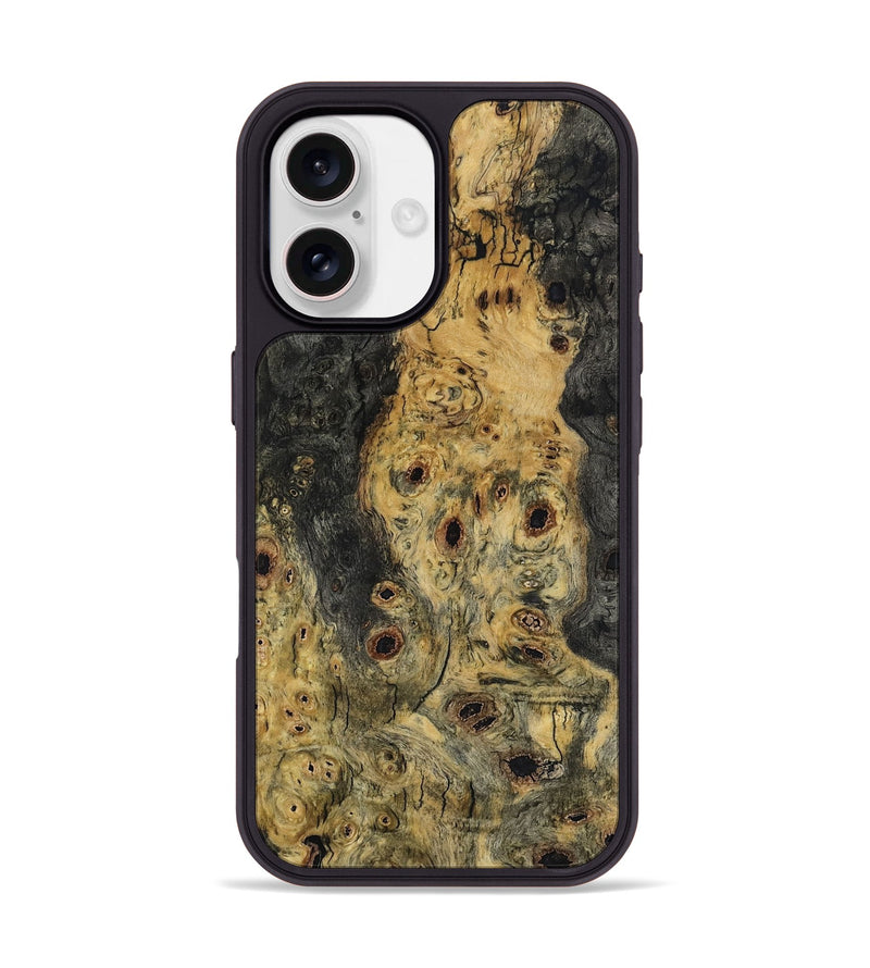 iPhone 17 Wood Phone Case - Dimitri (Wood Burl, 799114)
