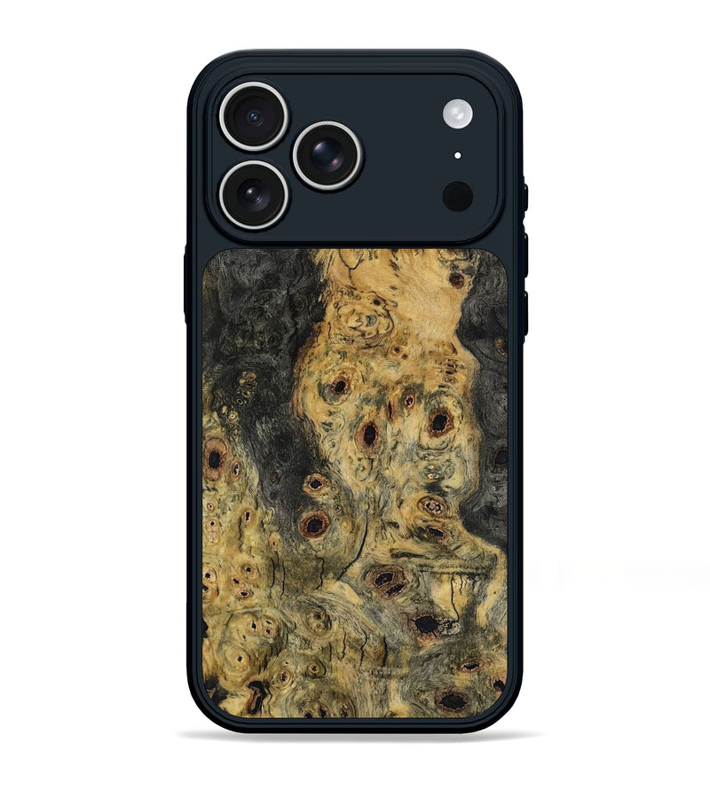 iPhone 17 Pro Max Wood Phone Case - Dimitri (Wood Burl, 799114)
