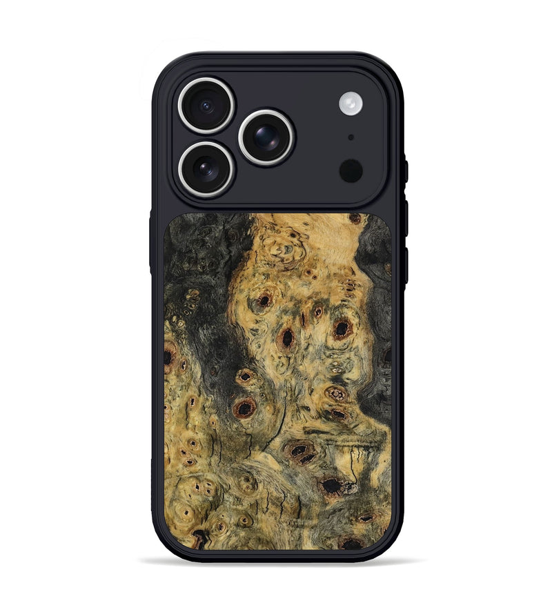 iPhone 17 Pro Wood Phone Case - Dimitri (Wood Burl, 799114)