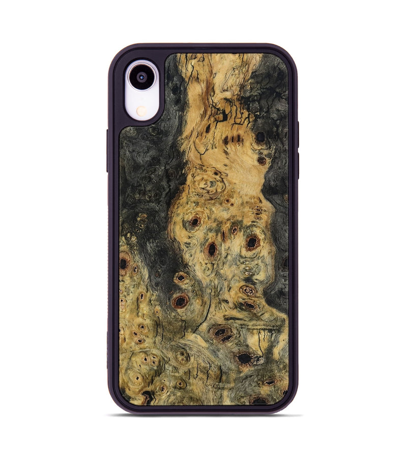 iPhone Xr Wood Phone Case - Dimitri (Wood Burl, 799114)